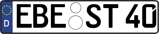 EBE-ST40