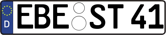 EBE-ST41