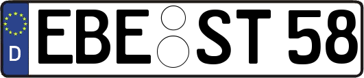 EBE-ST58