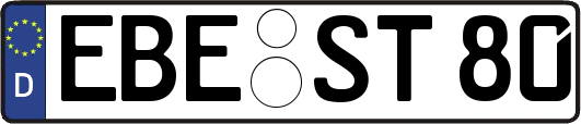 EBE-ST80