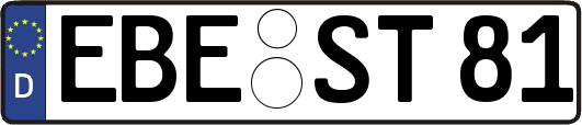 EBE-ST81