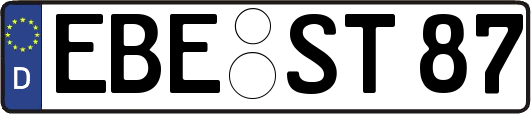 EBE-ST87