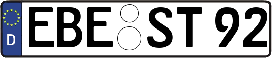 EBE-ST92