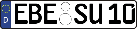 EBE-SU10