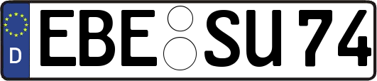 EBE-SU74