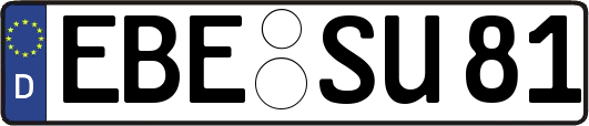 EBE-SU81