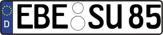 EBE-SU85