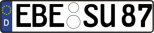 EBE-SU87