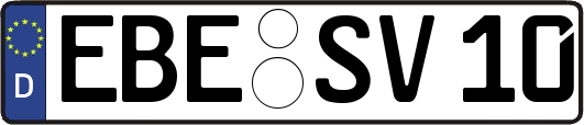 EBE-SV10