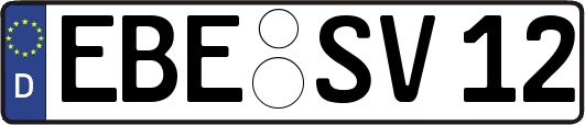 EBE-SV12