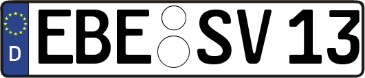 EBE-SV13
