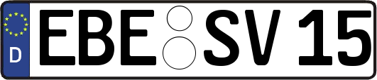 EBE-SV15