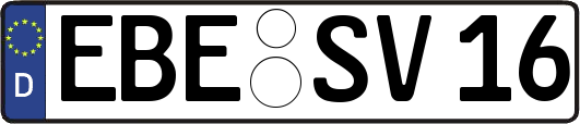 EBE-SV16
