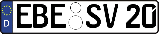 EBE-SV20