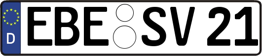 EBE-SV21
