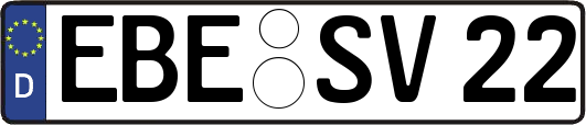 EBE-SV22