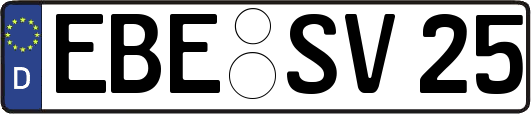 EBE-SV25