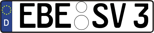 EBE-SV3
