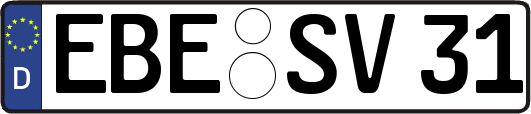 EBE-SV31