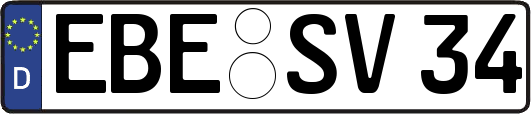 EBE-SV34