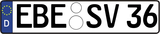 EBE-SV36