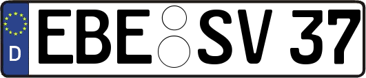 EBE-SV37