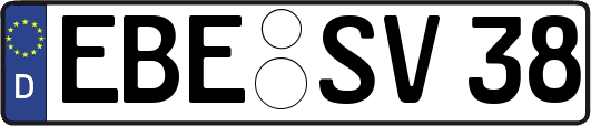 EBE-SV38