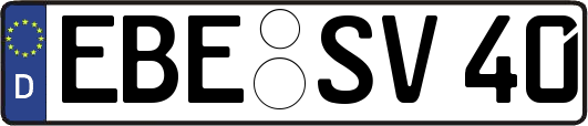 EBE-SV40