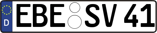 EBE-SV41