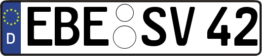 EBE-SV42