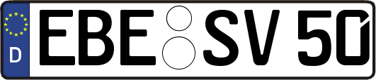 EBE-SV50