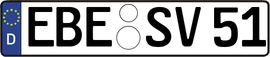 EBE-SV51