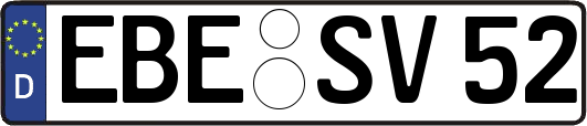 EBE-SV52