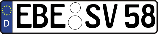 EBE-SV58