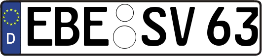 EBE-SV63