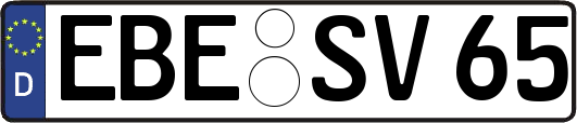 EBE-SV65