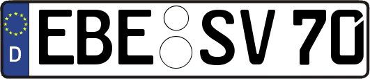 EBE-SV70