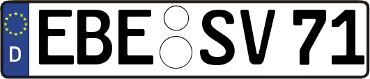 EBE-SV71