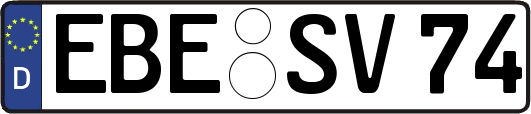 EBE-SV74