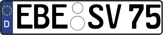 EBE-SV75