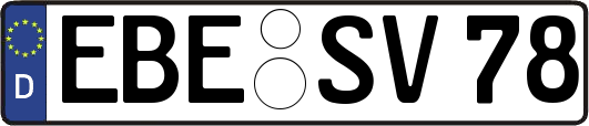 EBE-SV78