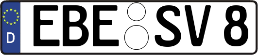 EBE-SV8