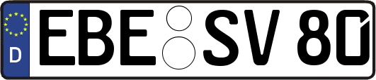 EBE-SV80