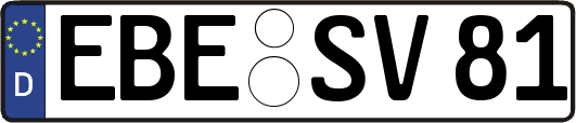 EBE-SV81