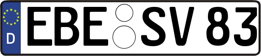 EBE-SV83
