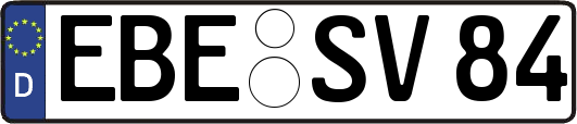 EBE-SV84