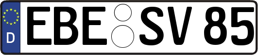 EBE-SV85