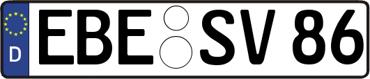 EBE-SV86