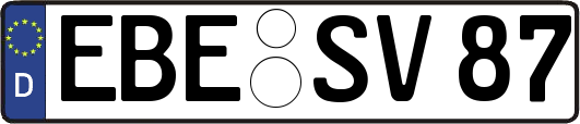 EBE-SV87