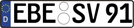 EBE-SV91